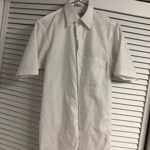 Men’s Short Sleeve Collared Shirt